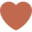 brown heart